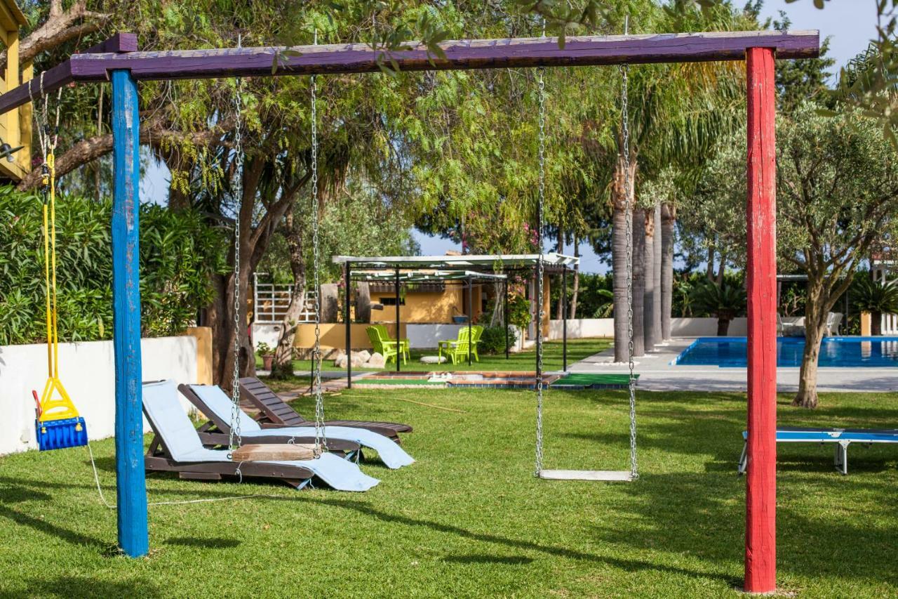 La Petrara Resort Сиракузы Экстерьер фото
